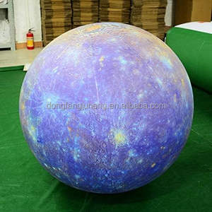 Cetak Digital PVC iklan Model udara Logo kustom balon tiup Helium udara iklan raksasa untuk promosi iklan - Product Image 5