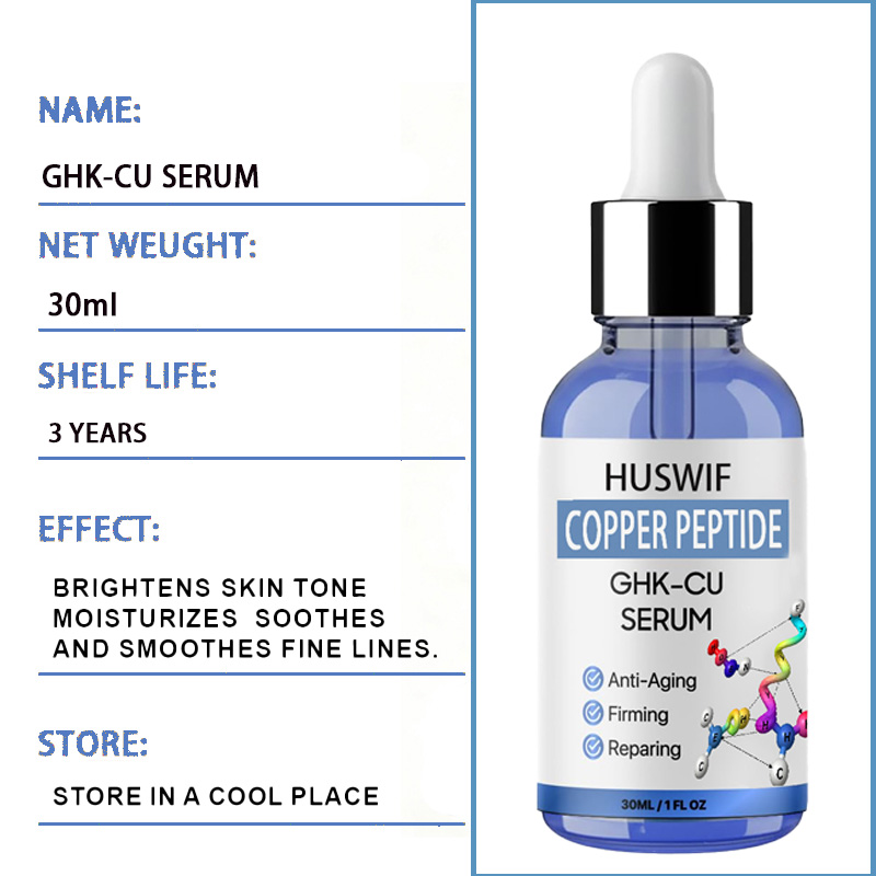 topical ghk cu serum Copper Peptide Hair Growth Serum