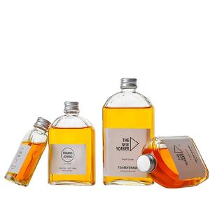 ขวดเ<span class=keywords><strong>ค</strong></span>รื่องดื่มแก้วแบบกำหนดเอง Ru Star ขนาด 100 มล.-500 มล. <span class=keywords><strong>ส</strong></span>ำหรับกาแฟสกัดเย็น ไวน์ เหล้า ชา เตกีลา ฝาเกลียว <span class=keywords><strong>ส</strong></span>ีและโลโก้ตาม<span class=keywords><strong>ส</strong></span>ั่ง - Product Image 2