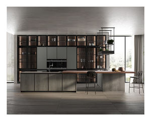 Cabinets Green to the selling, wicker basket White clear, kitchen cabinet, furniture Varsace - Product Image 6