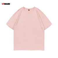 Kaos Polos Berkualitas Tinggi 250 Gsm 100% Katun, Kaos Streetwear Berat, Kaos Oversize untuk Pria