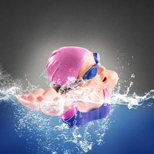 Adult Kids Customize Printing Team Swimming Hats <b>Silicone</b> Swim Cap - Product Image 6