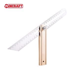 WINCRAFT 8 ''/10'' hoja <span class=keywords><strong>de</strong></span> acero inoxidable mango <span class=keywords><strong>de</strong></span> aleación <span class=keywords><strong>de</strong></span> <span class=keywords><strong>aluminio</strong></span> <span class=keywords><strong>regla</strong></span> cuadrada <span class=keywords><strong>para</strong></span> carpintería DIY OEM medida <span class=keywords><strong>de</strong></span> carpintería ajustable - Product Image 1