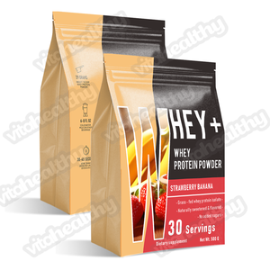 Vitalhealthy, OEM/ODM, venta al por mayor de proteína en polvo, suplemento de proteína nutricional en polvo personalizado para construir proteína de suero en polvo - Product Image 1