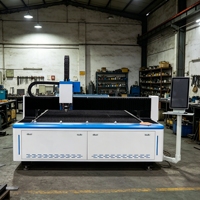 Machine de découpe laser fibre CNC 3 axes refroidie par eau 3000W 6000W pour tôles métalliques BMP AI, prix compétitif en Europe, fabriquée en Chine