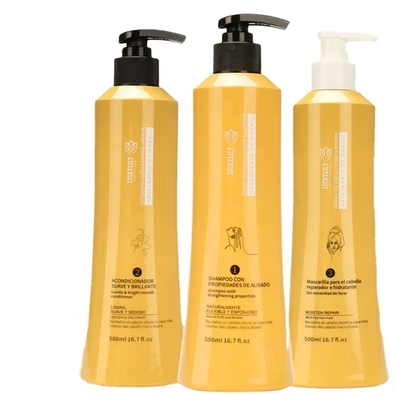 Hydraterende Shampoo En Conditioner Kit Haarverzorgingssets Waren Diepe Schone Behandeling Haarmasker Keratine Haarverzorgingsset