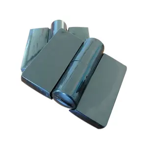 Factory Cheap Price Durable Plastic Nylon Toilet Cubicle Hinges For WC Door Partition