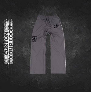 Pantalon de survêtement droit à jambes larges de haute qualité XL vente en gros mode pantalon de survêtement personnalisé uni respirant écologique toile nue - Product Image 1