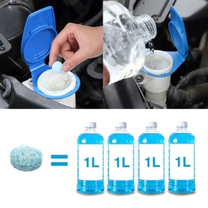 Limpiador Sólido Mixto para Parabrisas de Coche, Tabletas Efervescentes, Limpiador Concentrado para Vidrios de Coche, Magnético - Product Image 4