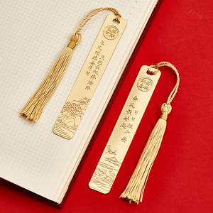 Marcapáginas de Metal y Cobre, Estilo Chino Clásico, Exquisito Estilo Antiguo, Marcapáginas de <span class=keywords><strong>la</strong></span> Ciudad Prohibida, Latón de Alta Calidad - Product Image 3