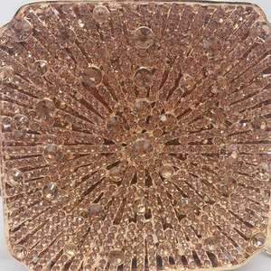 Hochzeits-Braut-Abendtaschen mit Strasssteinen, Damen-Clutch mit Perlen und Kristallen - Product Image 1