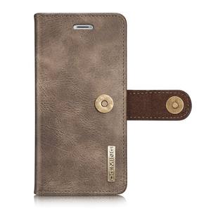 DG. Couverture De Portefeuille En <span class=keywords><strong>Cuir</strong></span> Split MING Avec <span class=keywords><strong>Coque</strong></span> Arrière En PC Amovible Pour <span class=keywords><strong>Iphone</strong></span> <span class=keywords><strong>SE</strong></span> (<span class=keywords><strong>2020</strong></span>) / <span class=keywords><strong>SE</strong></span> (2022) / 8 / 7 - Product Image 5