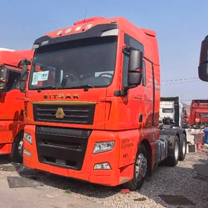 Tracteur lourd SINOTRUK SITRAK C7H, transmission 6x4, norme d'émission chinoise V, technologie MAN, moteur diesel, espace intérieur spacieux - Product Image 1