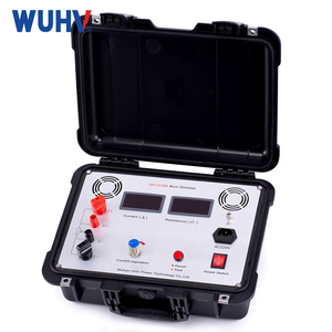 Testeur de résistance de contact et de boucle DC 100A haute précision UHV-H100A, protection IP55, plage 0-1999, ohmmètre portable - Product Image 3