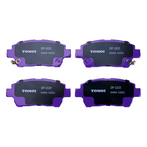 TOMOI DP-1020 technologie prix de gros plaquettes de frein avant de voiture remplacement Hi Q pour <span class=keywords><strong>Toyota</strong></span> Ist Corolla pour Geely MK - Product Image 6