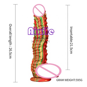 Dildo monstre en silicone, jouet anal, masseur de prostate, jouet sexuel pour hommes, femmes, couples, dildo animal pour stimulation du point G et de la prostate - Product Image 6