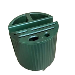 Portaoggetti Girevole da Cucina Multifunzionale da Appoggio, Porta Bacchette Integrato, Contenitore per Coltelli Domestico - Product Image 6