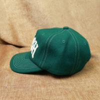 Casquette de baseball ajustable personnalisée avec broderie 3D et impression en relief, 5 panneaux en denim/toile, visière incurvée, style sportif