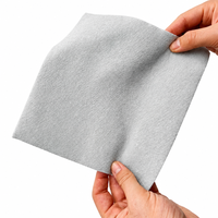 Géotextile industriel en fibres non tissées GBW, rouleau large, OEM personnalisé, export, contrôle de l'érosion des pentes routières et des décharges, garantie 5 ans