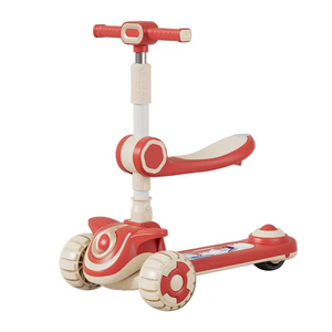 Multi-functional Children's <strong>Scooter</strong> for Ages 1-8, Three-in-one <strong>Sit</strong>-down <strong>Scooter</strong> for Girls and Boys, Pedal-driven <strong>Scooter</strong> - Product Image 3
