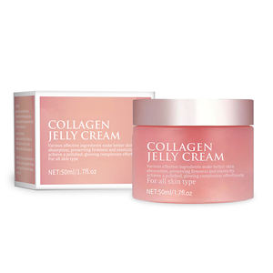 Collagène Renforce l'élasticité de la peau Répare et régénère les cellules Niacinamide Éclaircit le teint Crème <span class=keywords><strong>gelée</strong></span> au collagène - Product Image 6