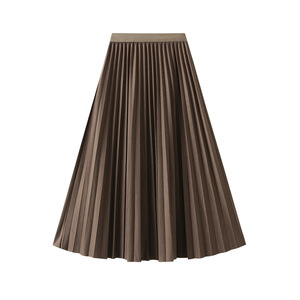 <span class=keywords><strong>Jupe</strong></span> plissée en accordéon élastique taille haute <span class=keywords><strong>pour</strong></span> femme <span class=keywords><strong>jupe</strong></span> plissée polyvalente décontractée <span class=keywords><strong>pour</strong></span> l'automne <span class=keywords><strong>hiver</strong></span> 2024 <span class=keywords><strong>jupe</strong></span> plissée mi-longue 0211 - Product Image 5