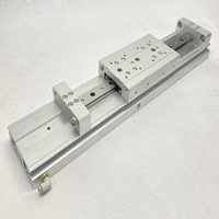 Nouveau Cylindre à table coulissante guidée MXW20-200, Alésage 20mm, Course 200mm, En stock