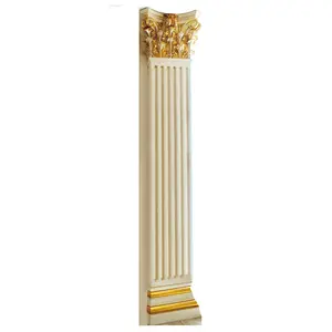 Banruo factory supplier manufacturer wholesale square roman columns pillars for house decoration