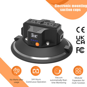 Nouvelle Version caméra électrique ventouse montage vélo support voiture pare-brise montage <span class=keywords><strong>toit</strong></span> fenêtre support électronique vide ventouse - Product Image 5