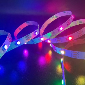Tuya Wireless Smart LED Strip Lighting Solutions Aplicación móvil controlada e impermeable Dream Color RGBIC para el hogar al aire libre - Product Image 2