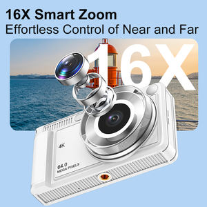 Mini rétro Vintage Selfie caméra Zoom numérique Anti-secousse pour les enfants voyage CCD capteur élément économique - Product Image 6