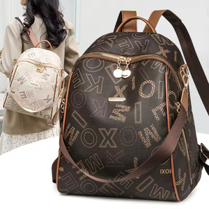 Mochila Cruzada de Moda para Mujer, Estilo PU con Letras y Cierre de Cremallera - Product Image 6
