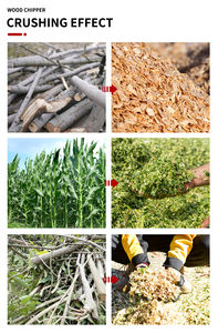 K-maxpower déchiqueteuse <span class=keywords><strong>moins</strong></span> chère 10cm 7HP déchiqueteuse à essence Dorite essence mini déchiqueteuse à brosse en <span class=keywords><strong>bois</strong></span> - Product Image 3