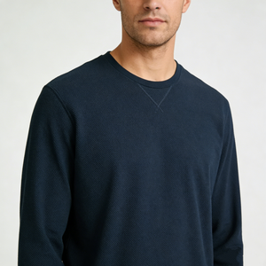 <span class=keywords><strong>Pigiama</strong></span> da <span class=keywords><strong>Uomo</strong></span> Beefey, Set Due Pezzi Casual Classico, Maniche Lunghe e Pantaloni, Abbigliamento da Notte per Casa, Comodo Loungewear <span class=keywords><strong>Invernale</strong></span> in Modal - Product Image 2