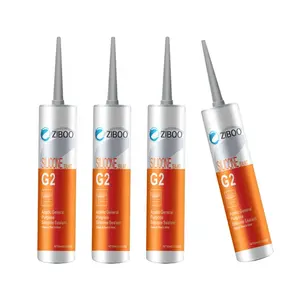 Made In China Transparent Glass Adhesive Rose Gold Structural Adhesive Can Prevent High-temperature Cracking Sealant