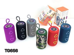 ลำโพงบลูทูธไร้สายรุ่นใหม่ <span class=keywords><strong>TG656</strong></span> ลำโพงซับวูฟเฟอร์พกพาสำหรับใช้งานกลางแจ้ง กันน้ำ รองรับ BT TF FM AUX USB TWS ลำโพงมินิ - Product Image 5