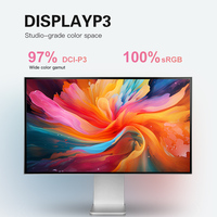 Moniteur LED IPS 27 pouces 3840x2160 75Hz 450 nit pour le jeu et l'usage professionnel avec HDR et anti-lumière bleue