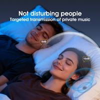 Nouvelle conception de haut-parleur de sommeil à conduction osseuse, aide à l'insomnie, boîte à musique avec écran