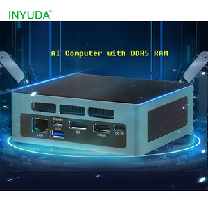 Mini PC Intel N100 DDR4 Multi-écrans HD VGA WiFi Windows 10 Ordinateur de bureau compact pour la maison, le bureau et les jeux légers - Product Image 3