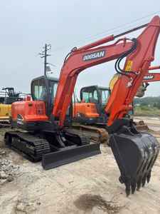 Escavatore DOO <span class=keywords><strong>SAN</strong></span> DX 60 ad Alta Capacità di Arrampicata con Carico e Scarico Rapido - Product Image 1