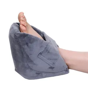 Protetores do calcanhar Almofada Pain Relief Foot Pillow for Pressure Sores Foot Support