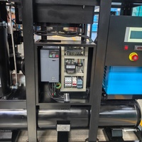 Sistem Udara Terkompresi untuk Mesin Pemotong Laser dengan Kompresor Sekrup
