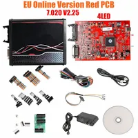 Herramienta de Programación de ECU OBD2 con Cable EU Red Kess V2 V5017 280/7020 225 con 1 Año de Garantía para Windows XP7810