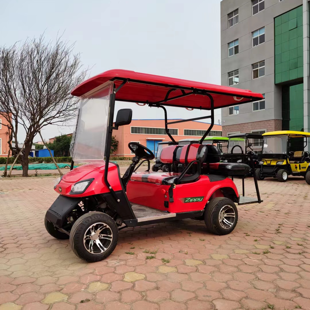 2022 горячие продажи пожизненная гарантия Рамка Бесплатная солнечной системы 2 кресло моторизованный гольф-кары с литиевой батареей CE сертификация