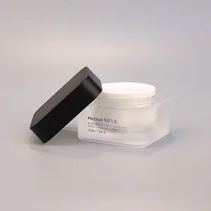 Hoge Kwaliteit Klassiek Ontwerp Squareccosmetica Verpakking Containers Lotion Pomp Fles Acryl Cream Pot