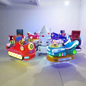 Manège Électrique Personnalisable pour Enfants d'Extérieur : Voiture Balançoire et Carrousel Électronique - Product Image 6