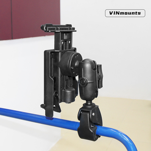 VIN Anti-Theft Adjustable <b>Tablet</b> Mount with Lock Reinforced Nylon for 230x117mm <b>Tablets</b> 10mm Thickness Model VIN-PBJ-06-Lock - Product Image 5
