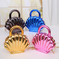 Sac de soirée écologique de niche pour femme, nouveau sac à bandoulière en PVC de haute qualité en forme de rouge à lèvres, sac coquille