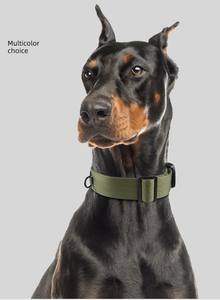 Kingtale <strong>Tactical</strong> Premium <strong>Dog</strong> <strong>Collar</strong> Adjustable Heavy Duty Nylon <strong>Collar</strong> with Quick-Release Metal Buckle - Product Image 2