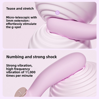 NEUER 2-in-1 Brustwarzen- und Klitoris-Saugstimulator Dildo Vibratoren Sexspielzeug für Frauen G-Punkt Orgasmus Saug-Masturbator Vibrator